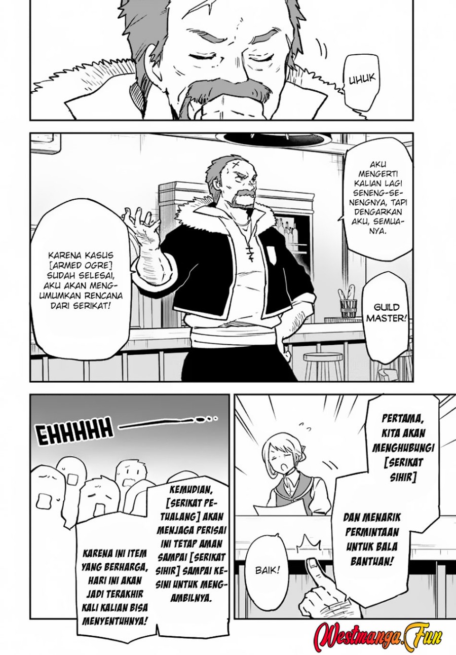 Henkyou Gurashi no Maou, Tensei shite Saikyou no Majutsushi ni naru ~Aisarenagara Nariagaru Moto Maō wa, Ningen o Shiritai~ Chapter 44 Gambar 12